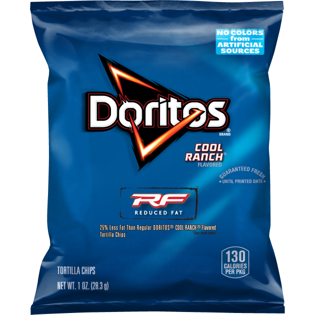 リニューアル濃度up⭐︎CRDP 1ml Do-Si-Dos Doritos® Reduced Fat Cool Ranch® Flavored Tortilla Chips - 1oz